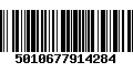 Código de Barras 5010677914284