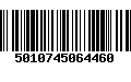 Código de Barras 5010745064460