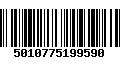 Código de Barras 5010775199590