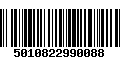 Código de Barras 5010822990088