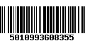 Código de Barras 5010993608355