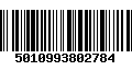 Código de Barras 5010993802784