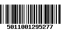 Código de Barras 5011001295277