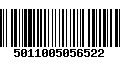 Código de Barras 5011005056522