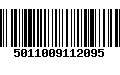 Código de Barras 5011009112095