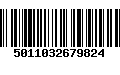 Código de Barras 5011032679824