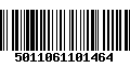 Código de Barras 5011061101464