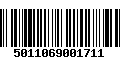 Código de Barras 5011069001711