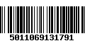 Código de Barras 5011069131791