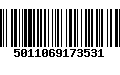 Código de Barras 5011069173531