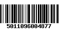 Código de Barras 5011096004877