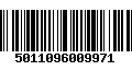 Código de Barras 5011096009971