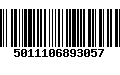 Código de Barras 5011106893057