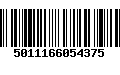 Código de Barras 5011166054375