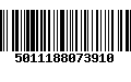 Código de Barras 5011188073910