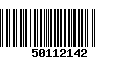 Código de Barras 50112142