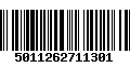 Código de Barras 5011262711301