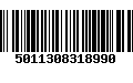 Código de Barras 5011308318990