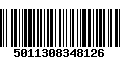 Código de Barras 5011308348126