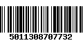 Código de Barras 5011308707732