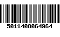 Código de Barras 5011408064964