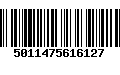 Código de Barras 5011475616127