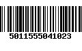 Código de Barras 5011555041023