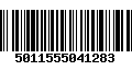 Código de Barras 5011555041283