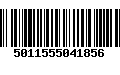 Código de Barras 5011555041856