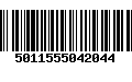 Código de Barras 5011555042044