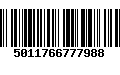 Código de Barras 5011766777988