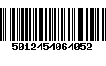 Código de Barras 5012454064052