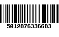 Código de Barras 5012876336683