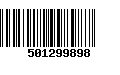 Código de Barras 501299898