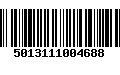 Código de Barras 5013111004688