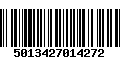 Código de Barras 5013427014272