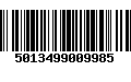 Código de Barras 5013499009985