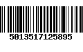 Código de Barras 5013517125895