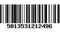 Código de Barras 5013531212496