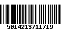 Código de Barras 5014213711719