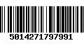 Código de Barras 5014271797991