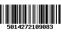 Código de Barras 5014272109083