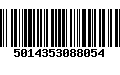 Código de Barras 5014353088054