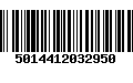 Código de Barras 5014412032950