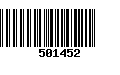 Código de Barras 501452