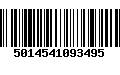 Código de Barras 5014541093495