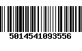 Código de Barras 5014541093556