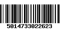 Código de Barras 5014733022623