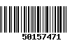 Código de Barras 50157471