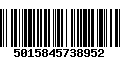 Código de Barras 5015845738952